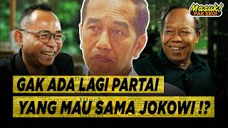 Eko Kuntadhi amp Kang Sobary  KEMANA JOKOWI AKAN BERLABUH ⁉ Masuk Pak Eko 164 [upl. by Orsini]