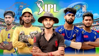 IPL comedy video  CSK vs MI  Bongluchcha video  Bonglucha  Bl [upl. by Ahsram193]