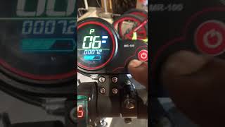 How to set speed on E10 electric scooter [upl. by Lacim]