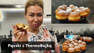 Przepis na IDEALNE PĄCZKI Jak je zrobić z Thermomix  TłustyCzwartek [upl. by Sheridan]