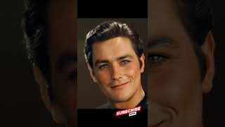 The passing of the years  ALAIN DELON [upl. by Ylrebmit]