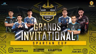 SPARTAN CUP INVITATIONAL SERIES FT JONATHANGAMINGYT GodLikeEsportss MAVIOP HYDRAHRISHAV [upl. by Nnahteb]