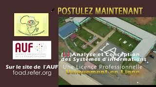 SPOT IAI LICENCE PROFESSIONNELLE [upl. by Jamesy]