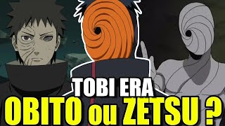 TOBI é ZETSU ou OBITO [upl. by Eirrac802]