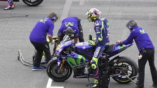 Valentino Rossi 46 wins Dutch MotoGP at Assen 2017 [upl. by Aleit611]