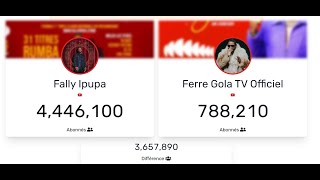 FALLY IPUPA vs FERRE GOLA live [upl. by Anhavas]