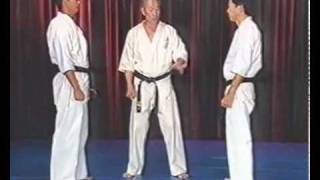 KYOKUSHIN KARATE SELF DEFENSE TRAINING SOSAI MAS OYAMA 2 [upl. by Anifur]