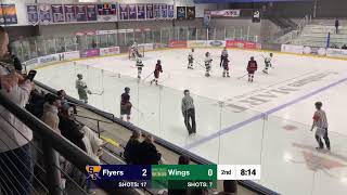 Sioux Falls Flyers JV West Vs Linden Wings Nov 8 2024 [upl. by Irtemed]