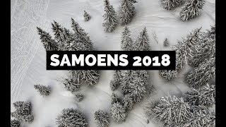 Skiing  SAMOENS 2018 [upl. by Anav]