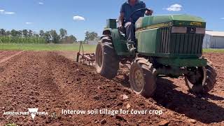 Narrow Orchard Systems experiment Tatura site soil preparation [upl. by Ari]