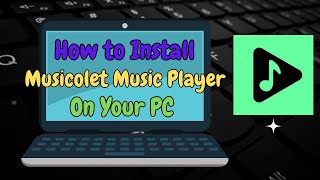 Install Musicolet Music Player on PC  Offline Music Player Setup Guide [upl. by Giffy]