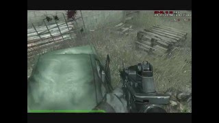 AC130 Gunship on COD4 Multiplayer [upl. by Dacia942]