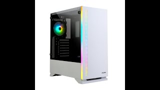 UNBOXING ZALMAN S5 WHITE  SPIUNBOXING [upl. by Anatollo746]