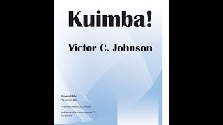 Kuimba SATB  Victor C Johnson [upl. by Daney363]