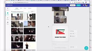 Lumen 5 Video Creation Demonstration [upl. by Haliek]