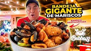 🤤PROBANDO la MEJOR BANDEJA GIGANTE de MARISCOS super económica [upl. by Bora]