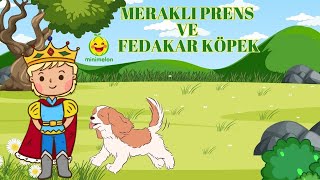 Meraklı Prens ve Fedakar Köpek  Çocuklar İçin Eğitici Hikaye [upl. by Hermes]