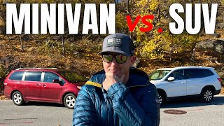 The BEST Small Camper  Minivan vs SUV SHOWDOWN [upl. by Kennedy]