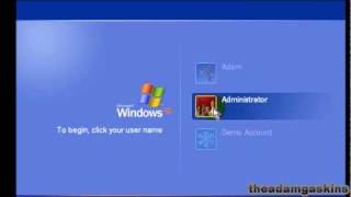 Windows XP What to do if youre locked out of your computer [upl. by Mcmath214]