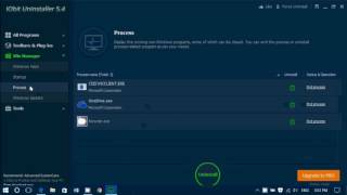 Software look and Review IObit Uninstaller 5 to fully uninstall apps and software in Windows [upl. by Nylsej786]