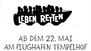 quotLeben rettenquot auf dem Kirchentag – Der Aufbau [upl. by Ahsiekit]