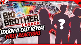 Big Brother Canada 11  Cast First Impressions [upl. by Nnylireg]