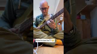 Can you name this bass line 🤔⬇️ scottbasslessons challenge sbl bassline basslove basslife [upl. by Einattirb]