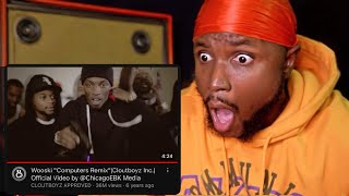 WOOSKI “ COMPUTERS REMIX “  THE SONG THAT GOT WOOSKI A HEADSHOT   REACTION [upl. by Sirmons442]