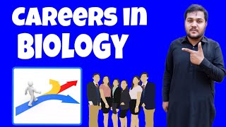 careers in biology 9th class [upl. by Ahsekel]