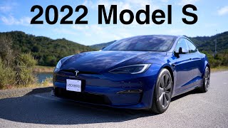 2022 Tesla Model S Delivery  Test Drive Light Show Gameplay [upl. by Sansbury]