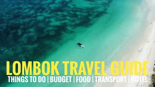 Lombok travel guide  things to do budget transport [upl. by Lamrej]