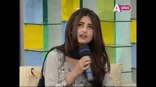 Sajal Ali Singing Noor Jahan Ghazal [upl. by Irvine]