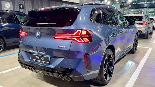 New BMW X3 M50 2025  visual REVIEW AMAZING MODEL [upl. by Auohs998]