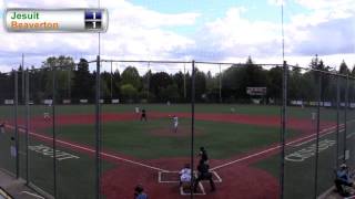 Jesuit Baseball vs Beaverton [upl. by Atirehs]