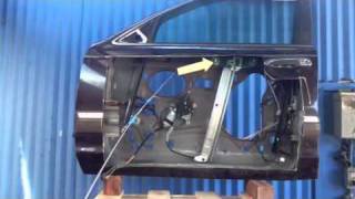 How car window regulators work [upl. by Asiek]