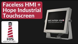 How to connect a cMTFHDX to a Hope Industrial touch display HISUM195CTBA [upl. by Adnola]