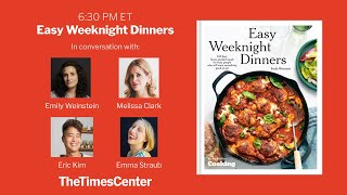 Easy Weeknight Dinners Book Talk  NYT Cooking [upl. by Annice]