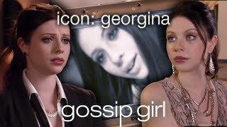 Georgina Sparks Iconic Moments  Gossip Girl [upl. by Llener]