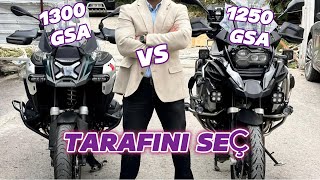 Bmw 1300 GSA vs Bmw 1250 GSA l SİZCE HANGİSİ [upl. by Madda]