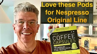 Review Bestpresso pods for Original Nespresso machines [upl. by Fauver62]