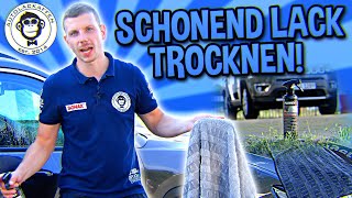 Quick Tipp Lacktrocknen in der Waschbox  AUTOLACKAFFEN [upl. by Turino]