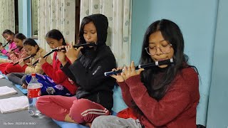 rajamati newari flute dhun [upl. by Malcah]