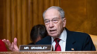 Sen Chuck Grassley discharged from hospital [upl. by Idoux]