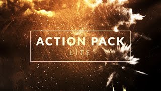 Action Pack Lite 25 Free Action Compositing Elements  RocketStock [upl. by Ahen]