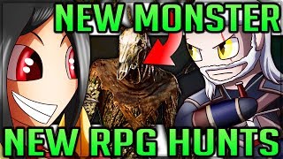 NEW MONSTERARMORWEAPONS  Witcher 3 Crossover  Incredible  All Info  Monster Hunter World mhw [upl. by Timmi290]