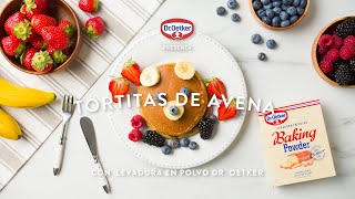 Tortitas de avena [upl. by Gavan]