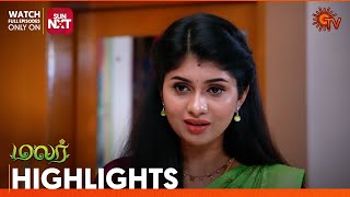 Malar  Highlights  17 Sep 2024  Tamil Serial  Sun TV [upl. by Aneekat203]