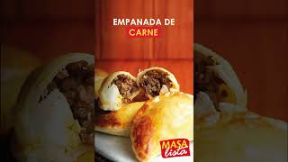 Empanada de carne con Masa Lista Criolla [upl. by Tobit]