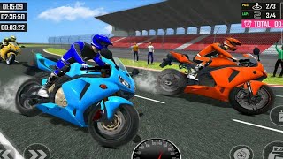 EXTREME BIKE RACING GAME Dirt MotorCycle Race Game Bike Games 3D For Android Games To Play [upl. by Aisa]