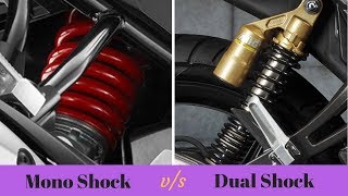 Shock Absorbers  Mono vs Dual  Bike Suspension [upl. by Gayel432]